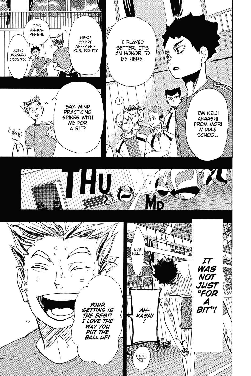 Read Haikyu Manga Online
