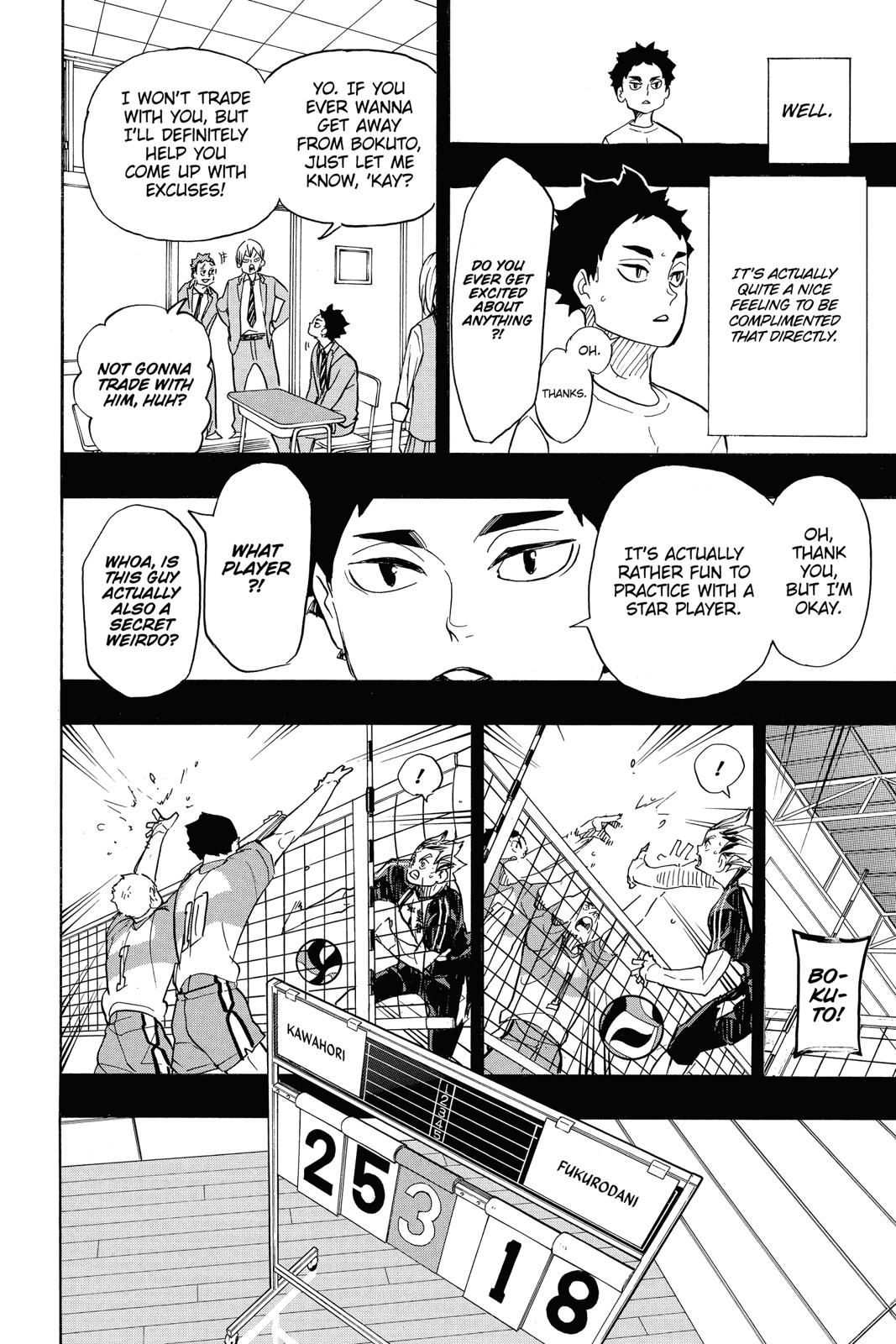Read Haikyu Manga Online