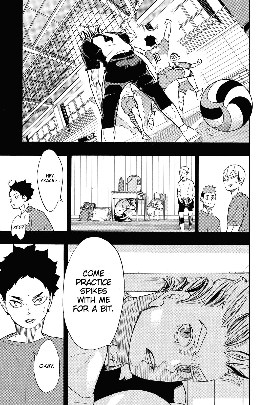 Read Haikyu Manga Online
