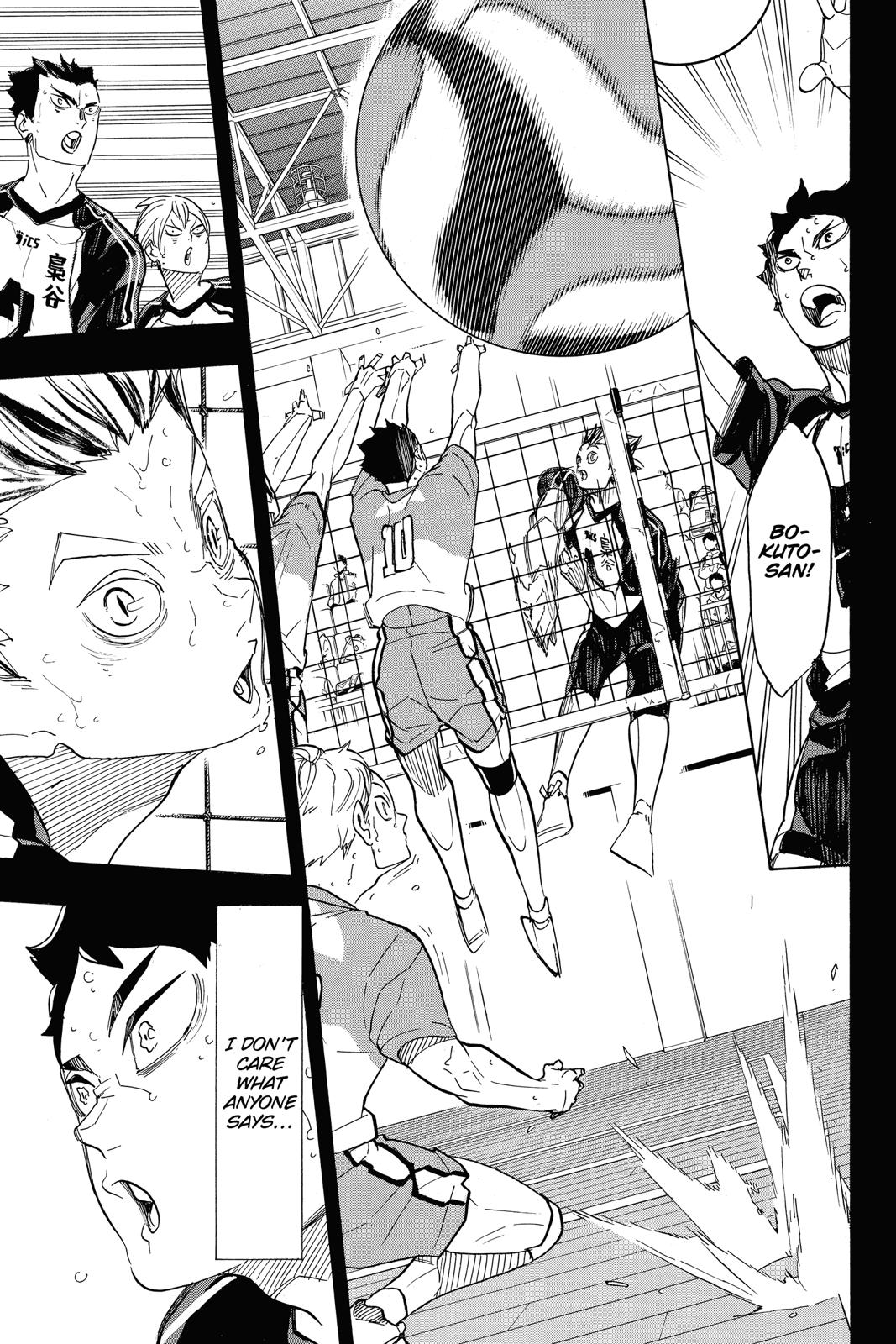 Read Haikyu Manga Online