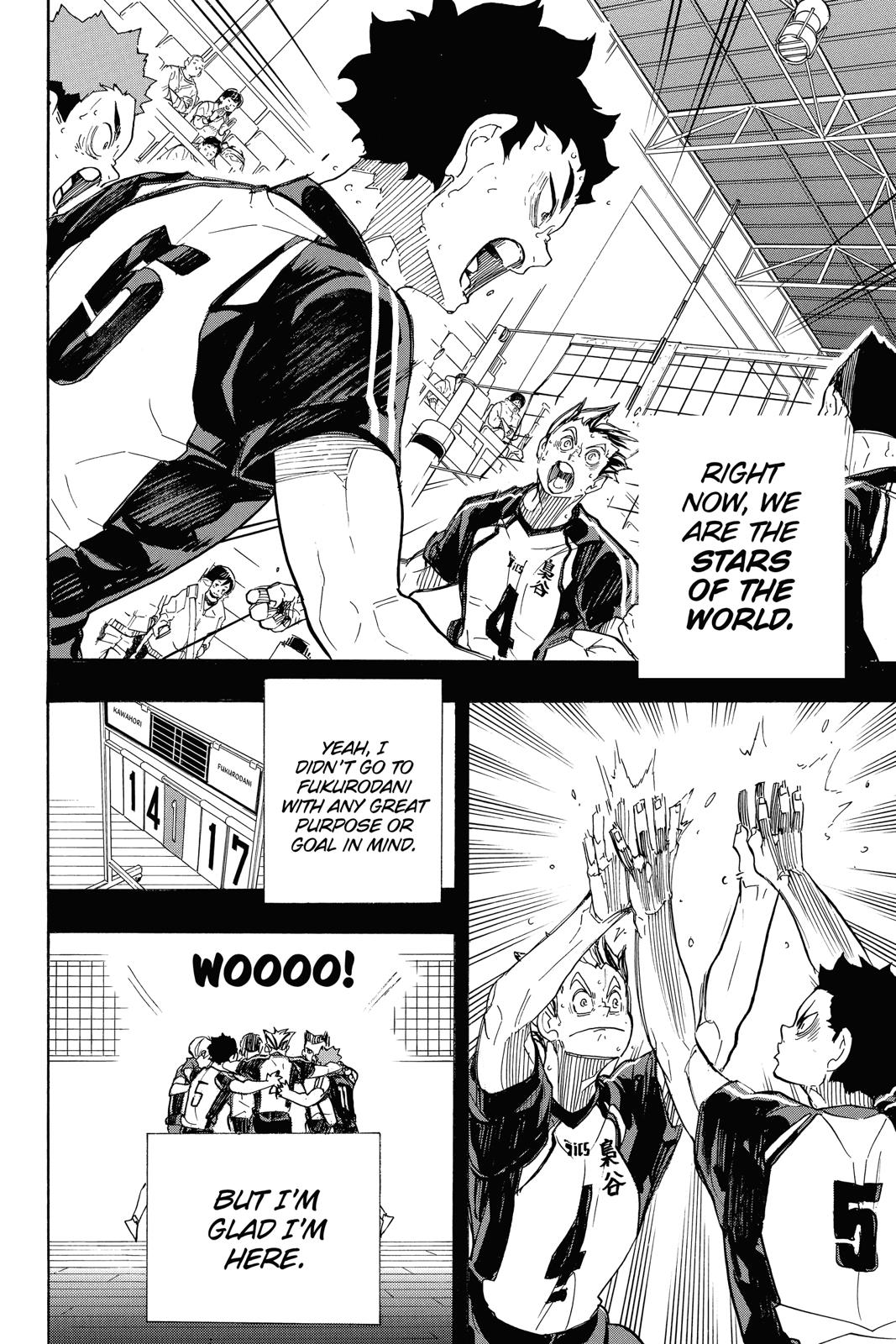 Read Haikyu Manga Online