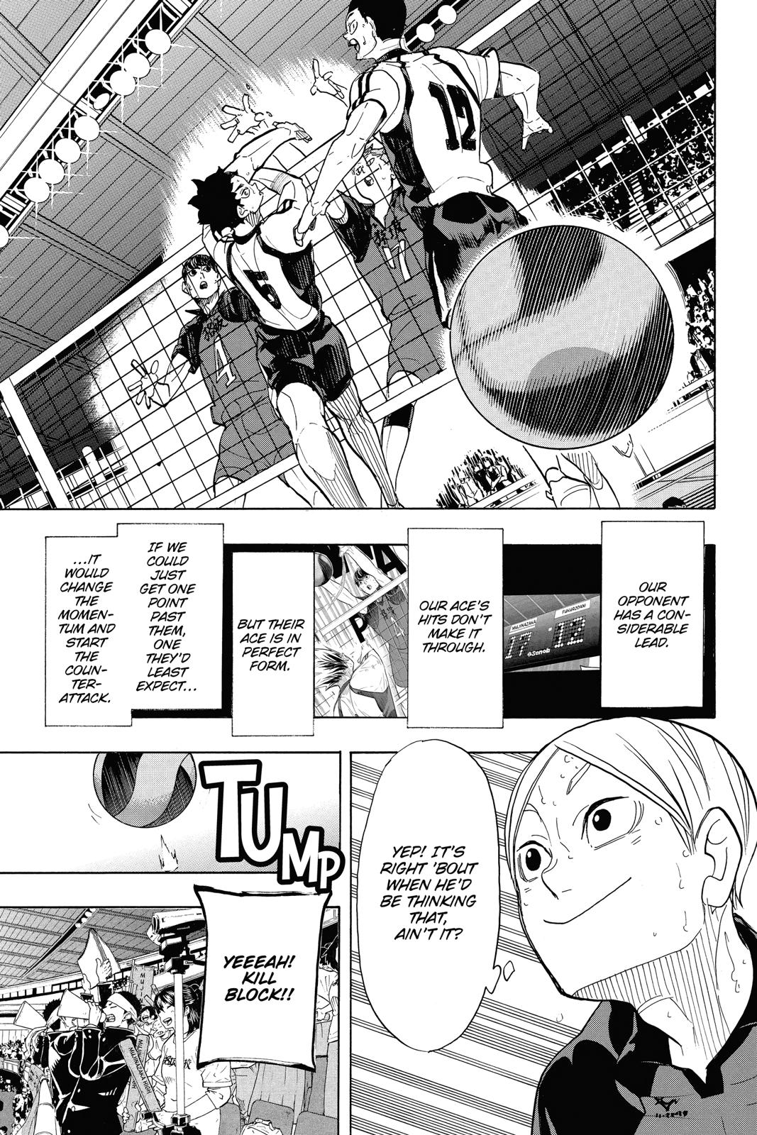 Read Haikyu Manga Online