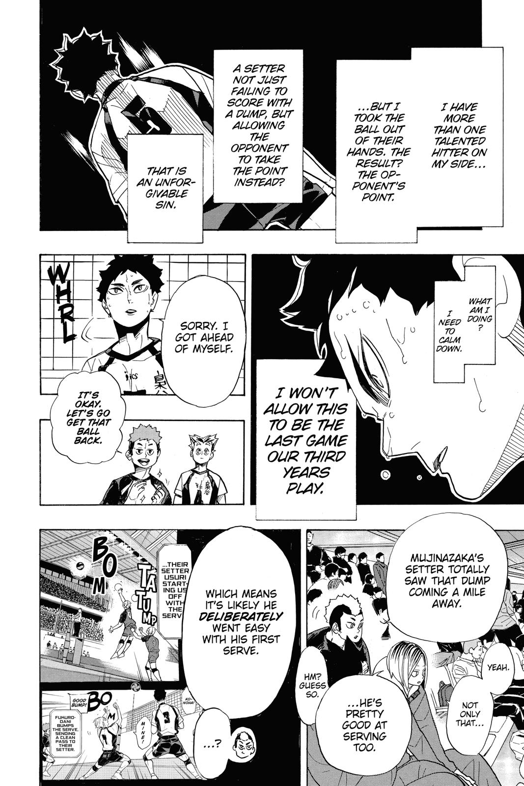 Read Haikyu Manga Online