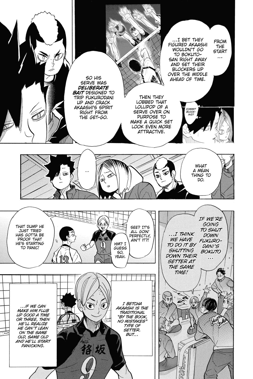 Read Haikyu Manga Online