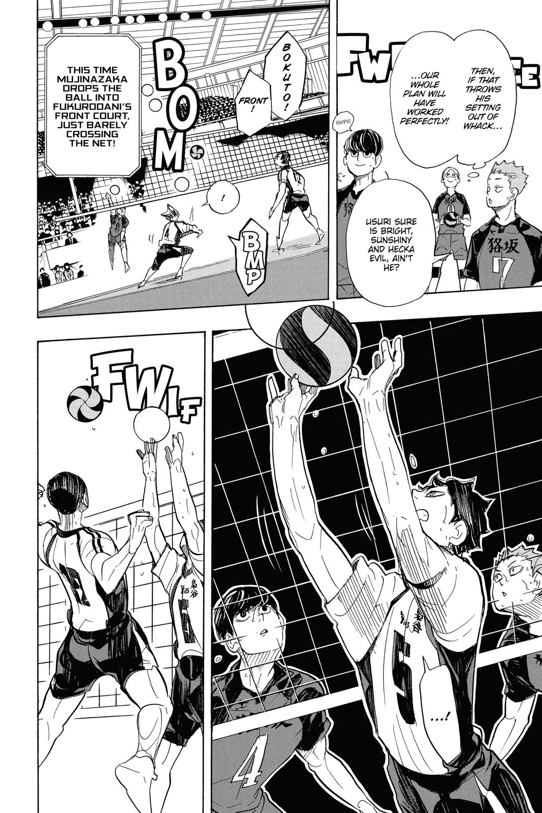 Read Haikyu Manga Online
