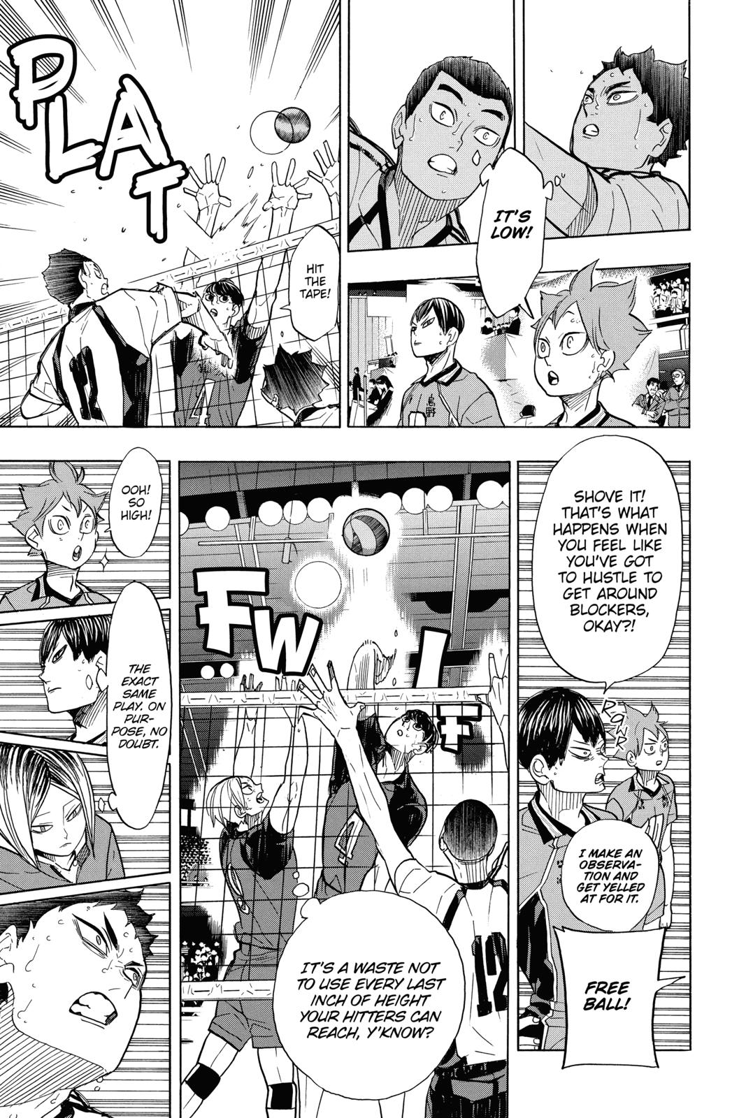 Read Haikyu Manga Online