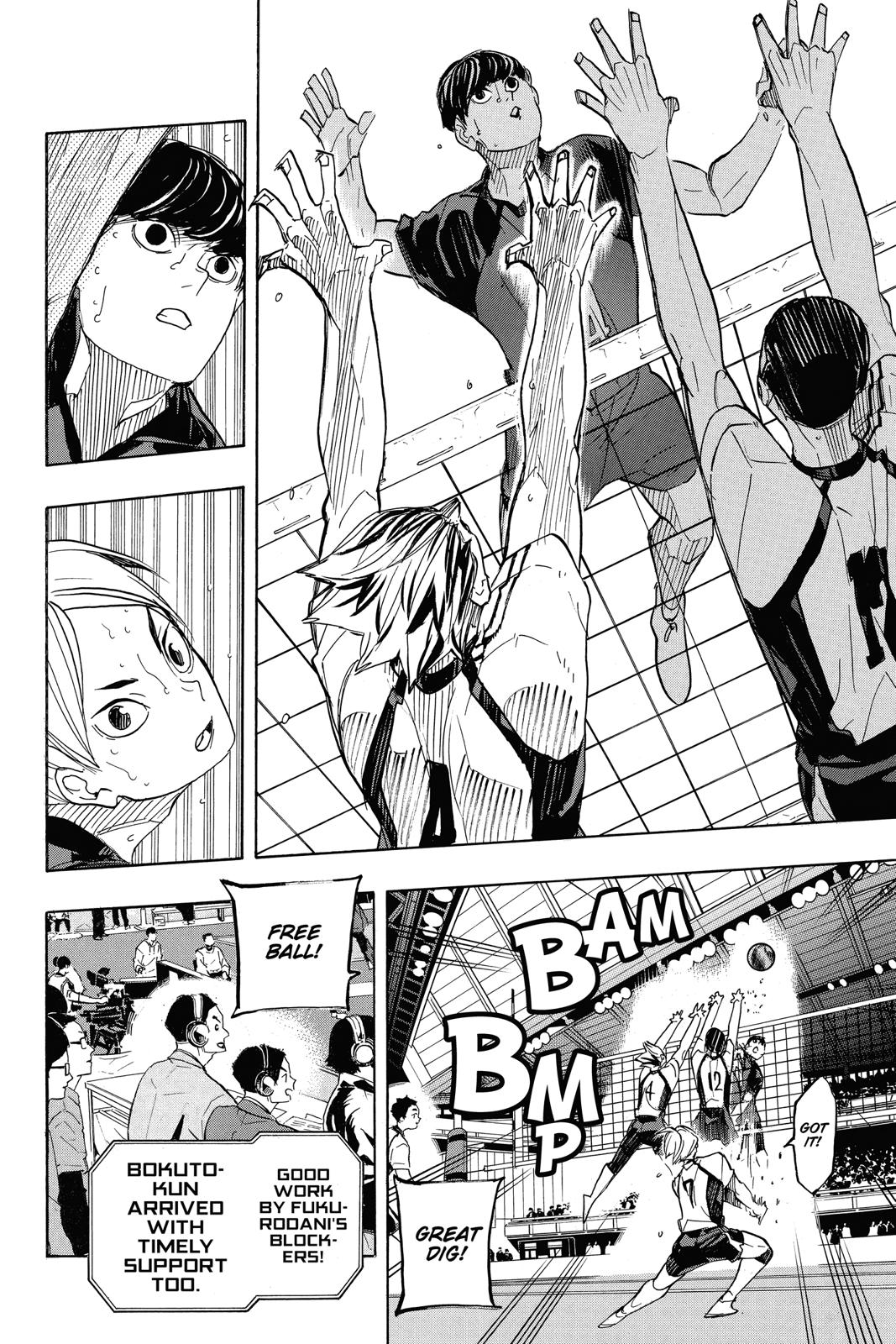 Read Haikyu Manga Online