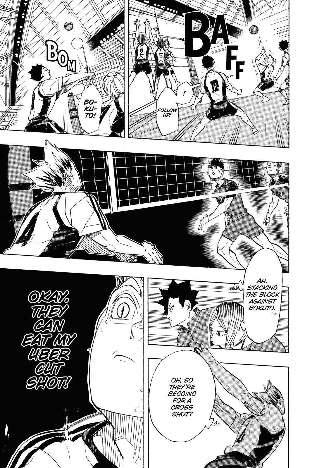 Read Haikyu Manga Online