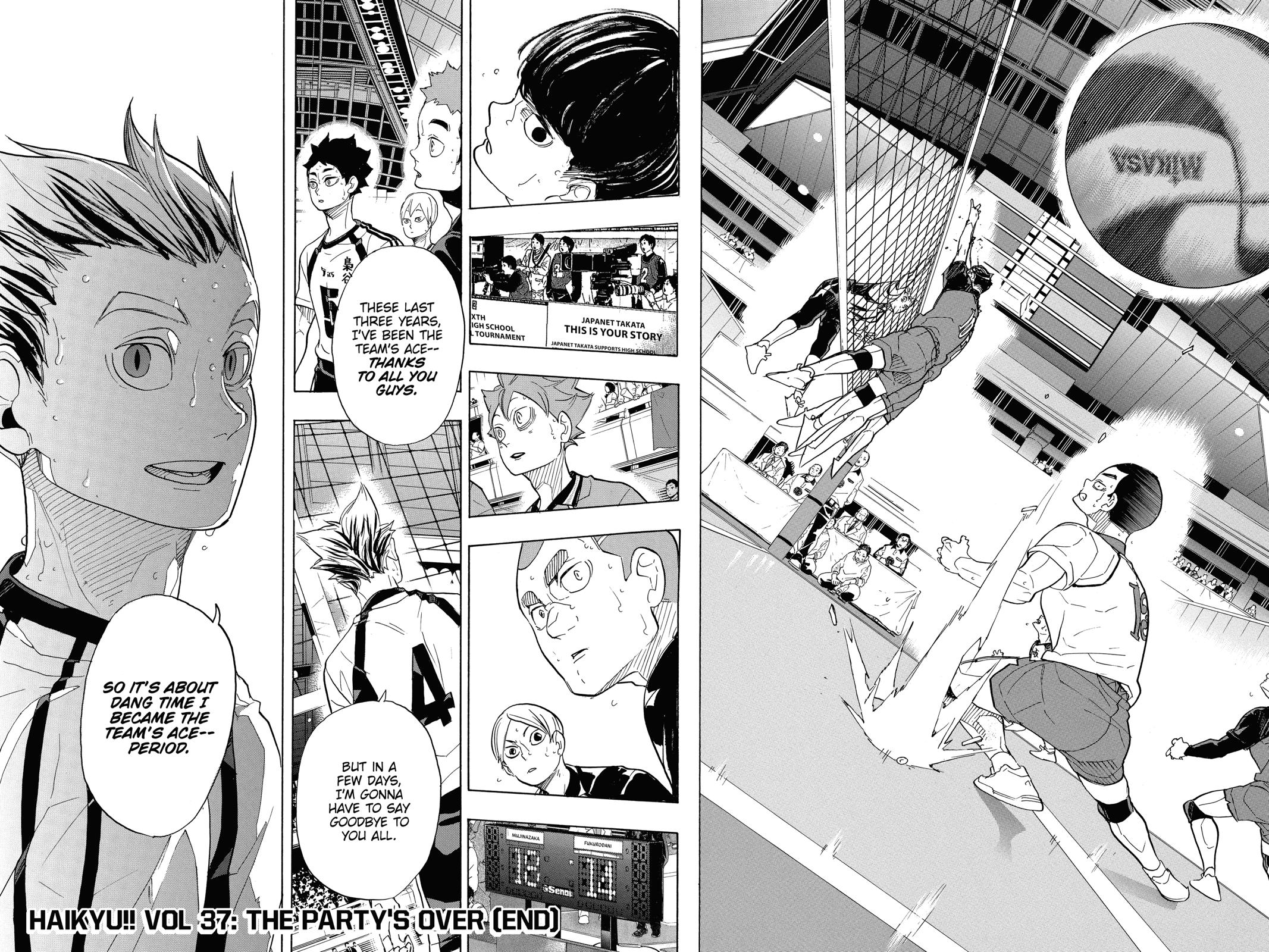 Read Haikyu Manga Online