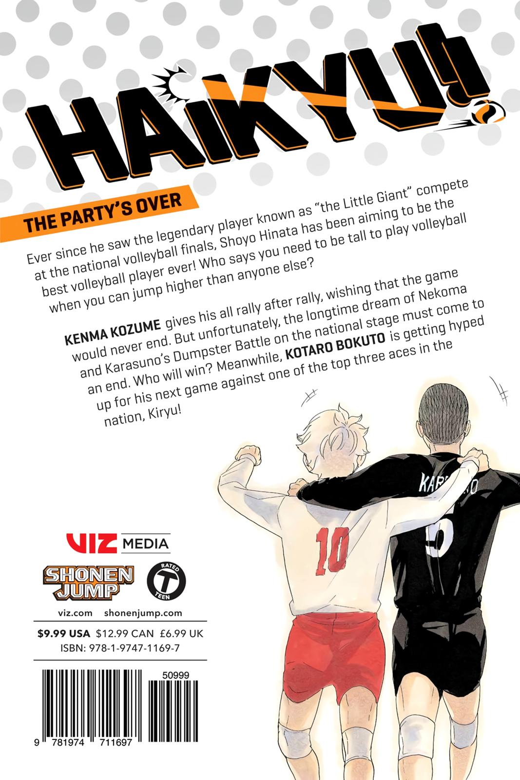 Read Haikyu Manga Online