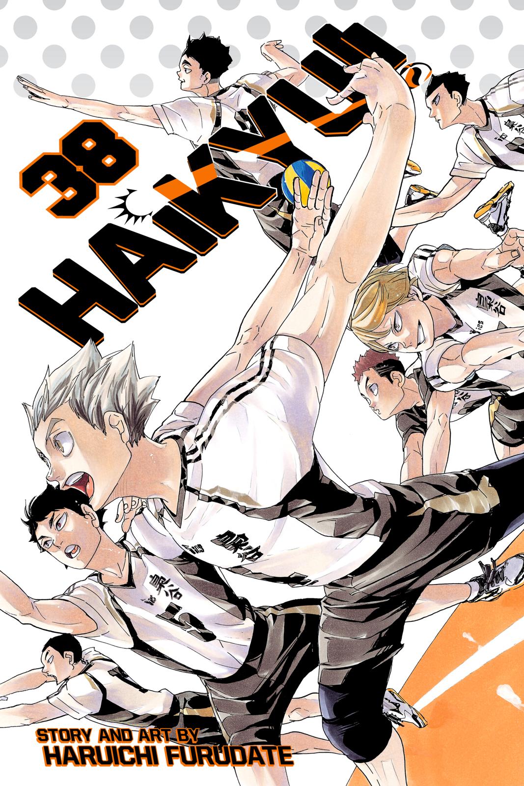 Read Haikyu Manga Online
