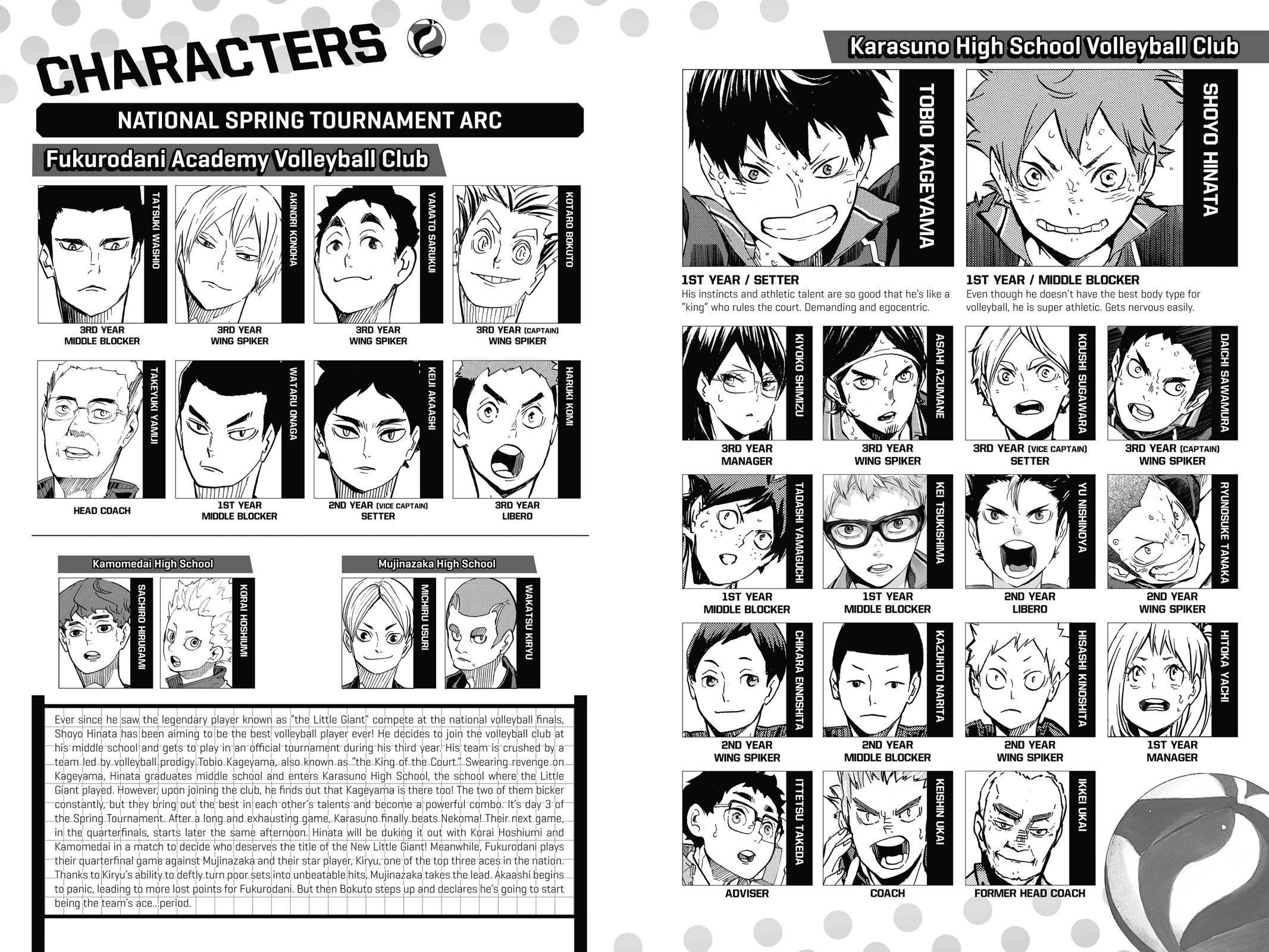 Read Haikyu Manga Online