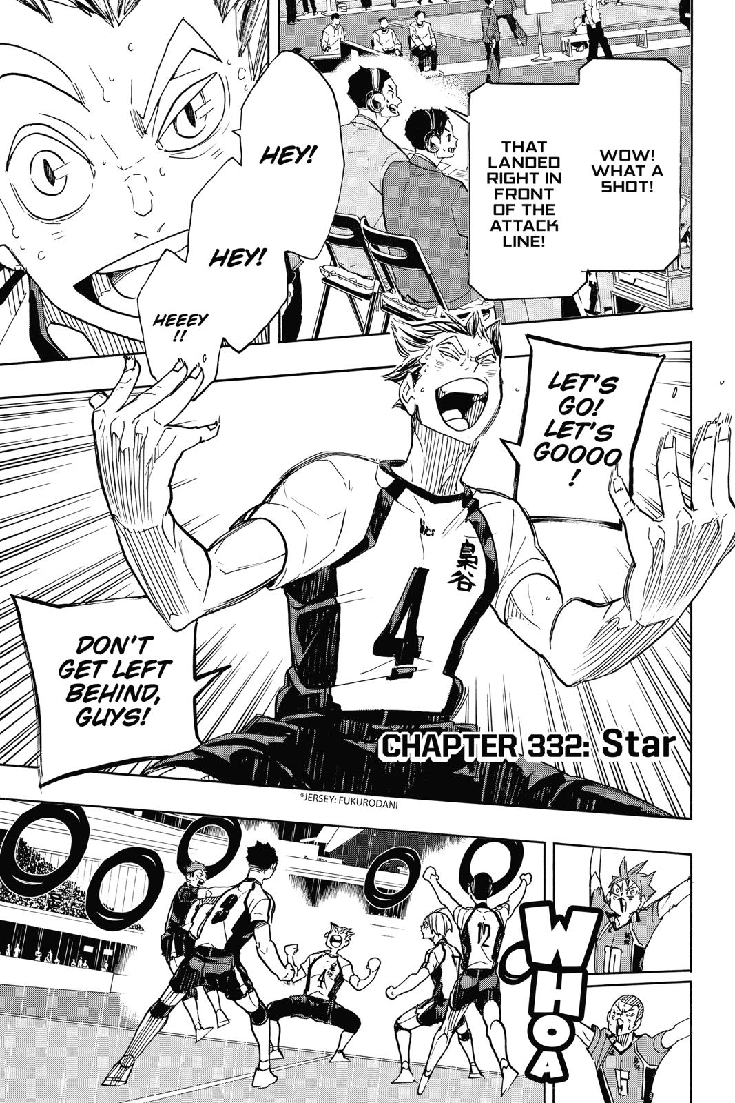 Read Haikyu Manga Online