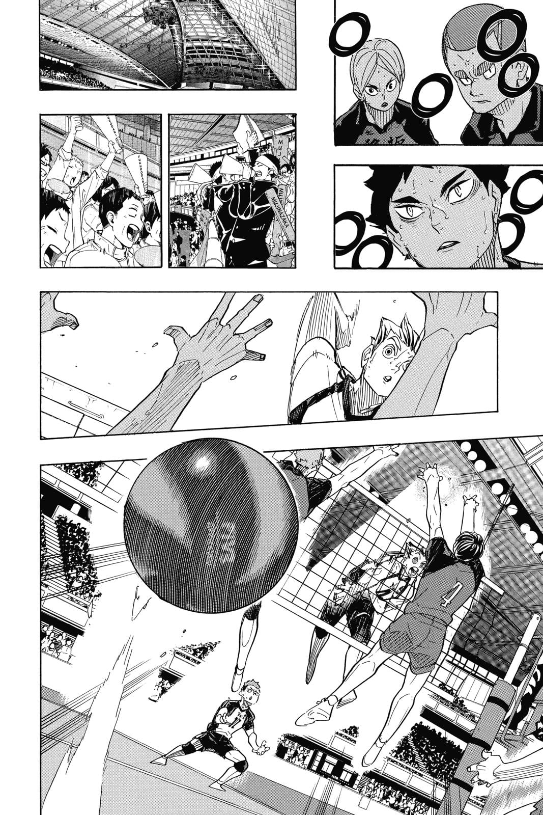 Read Haikyu Manga Online