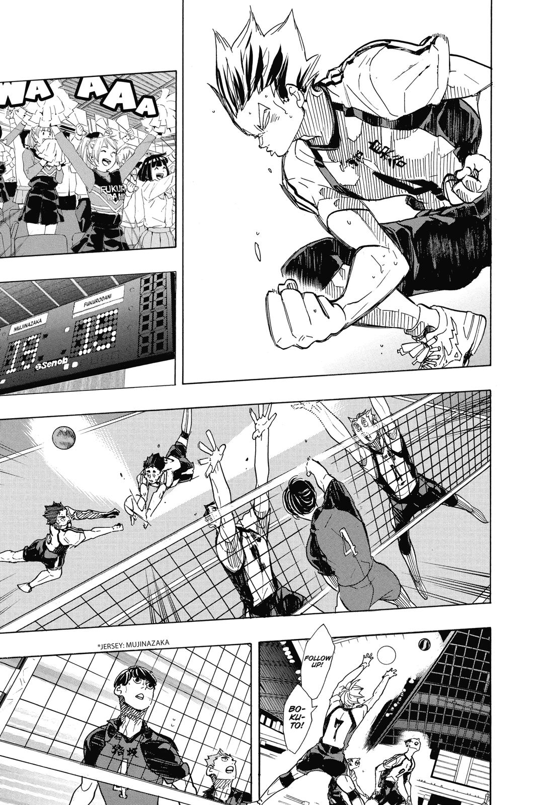 Read Haikyu Manga Online