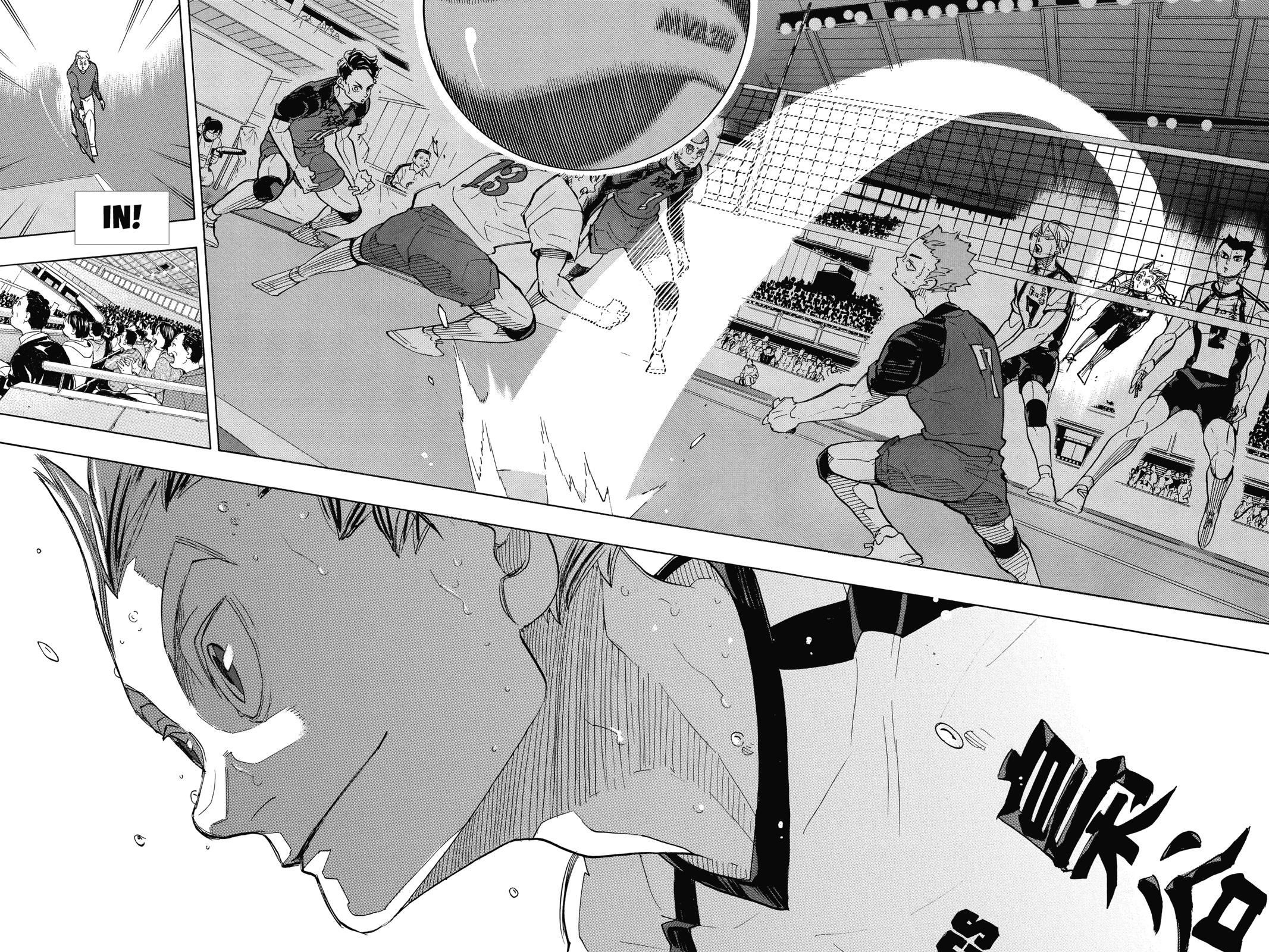 Read Haikyu Manga Online