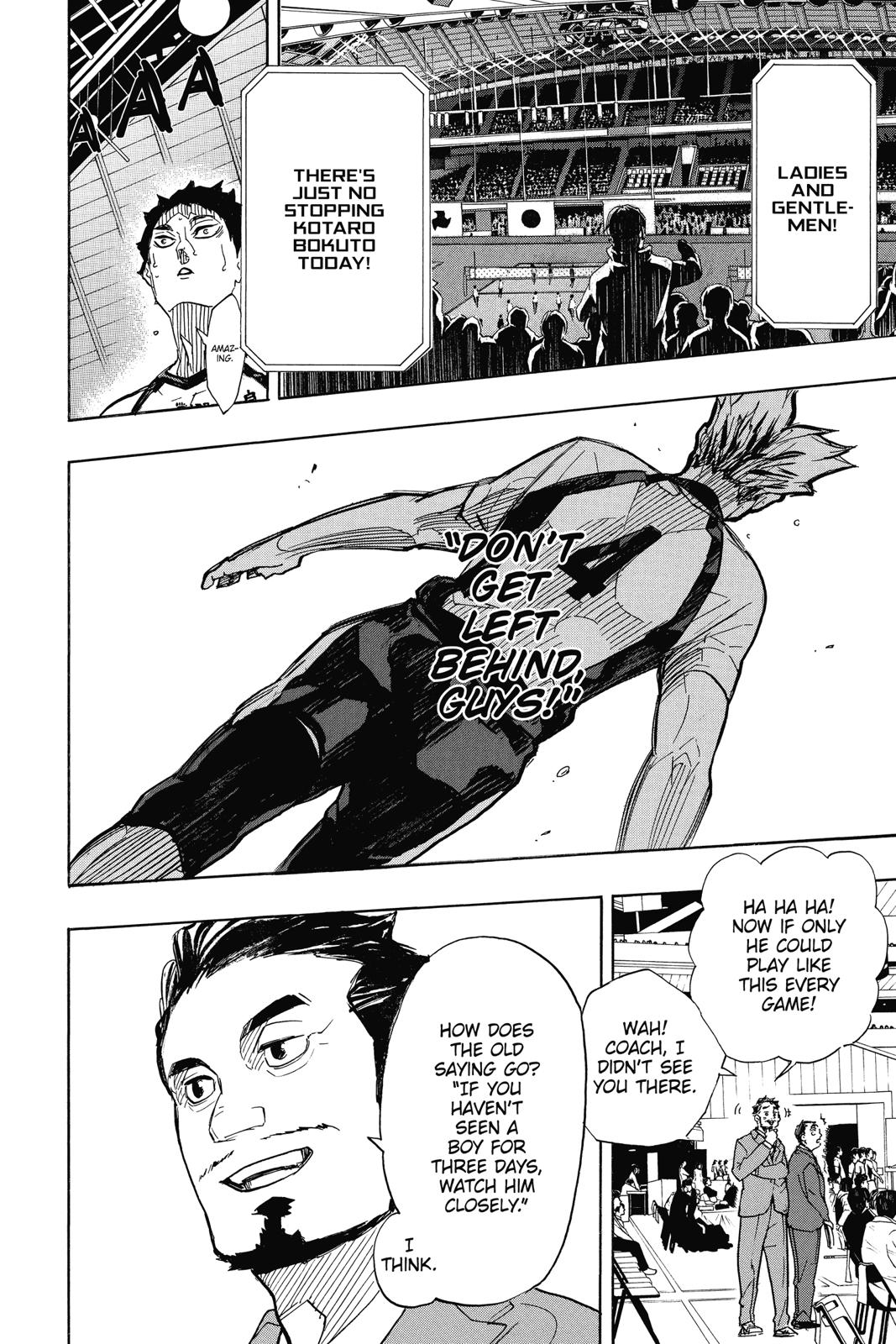 Read Haikyu Manga Online