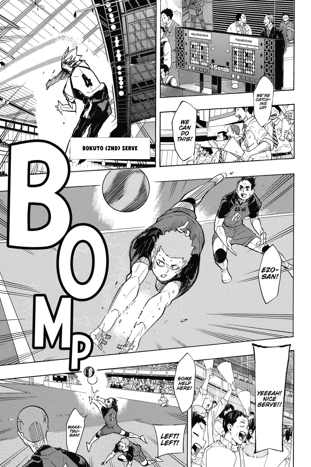 Read Haikyu Manga Online