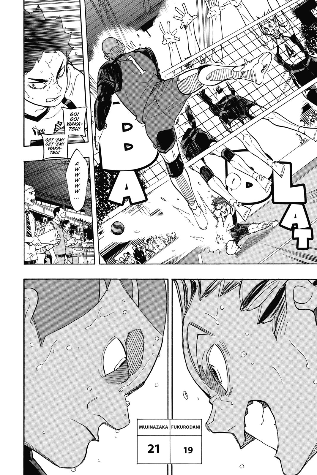 Read Haikyu Manga Online