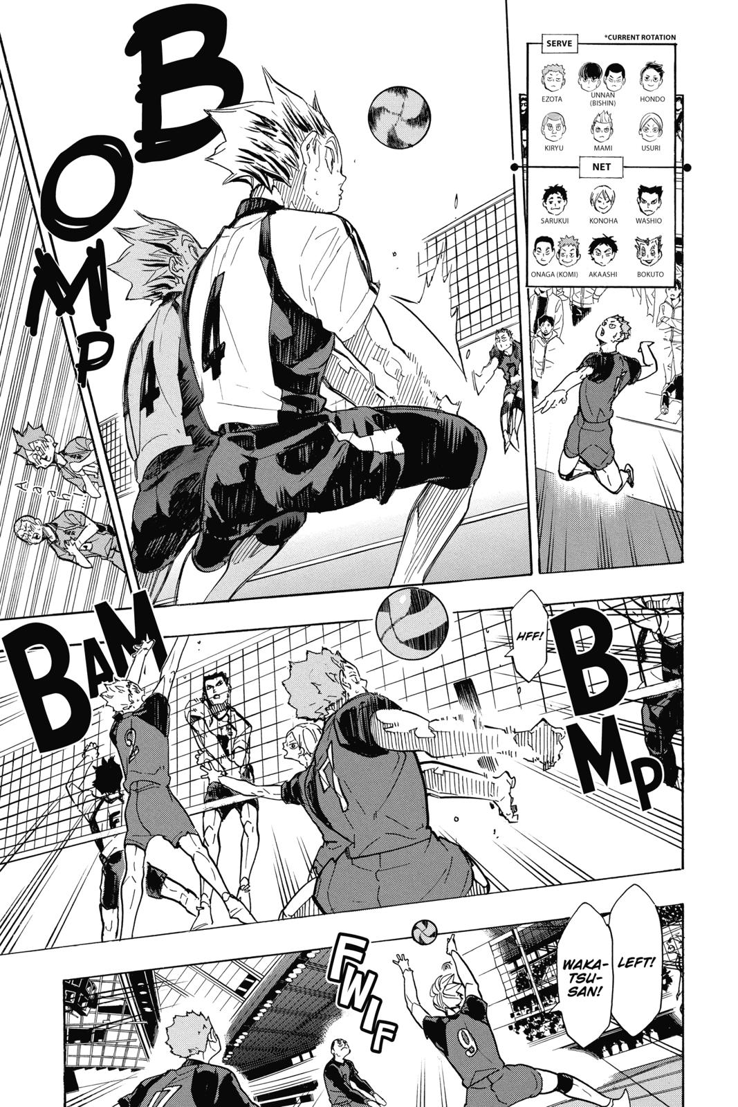 Read Haikyu Manga Online