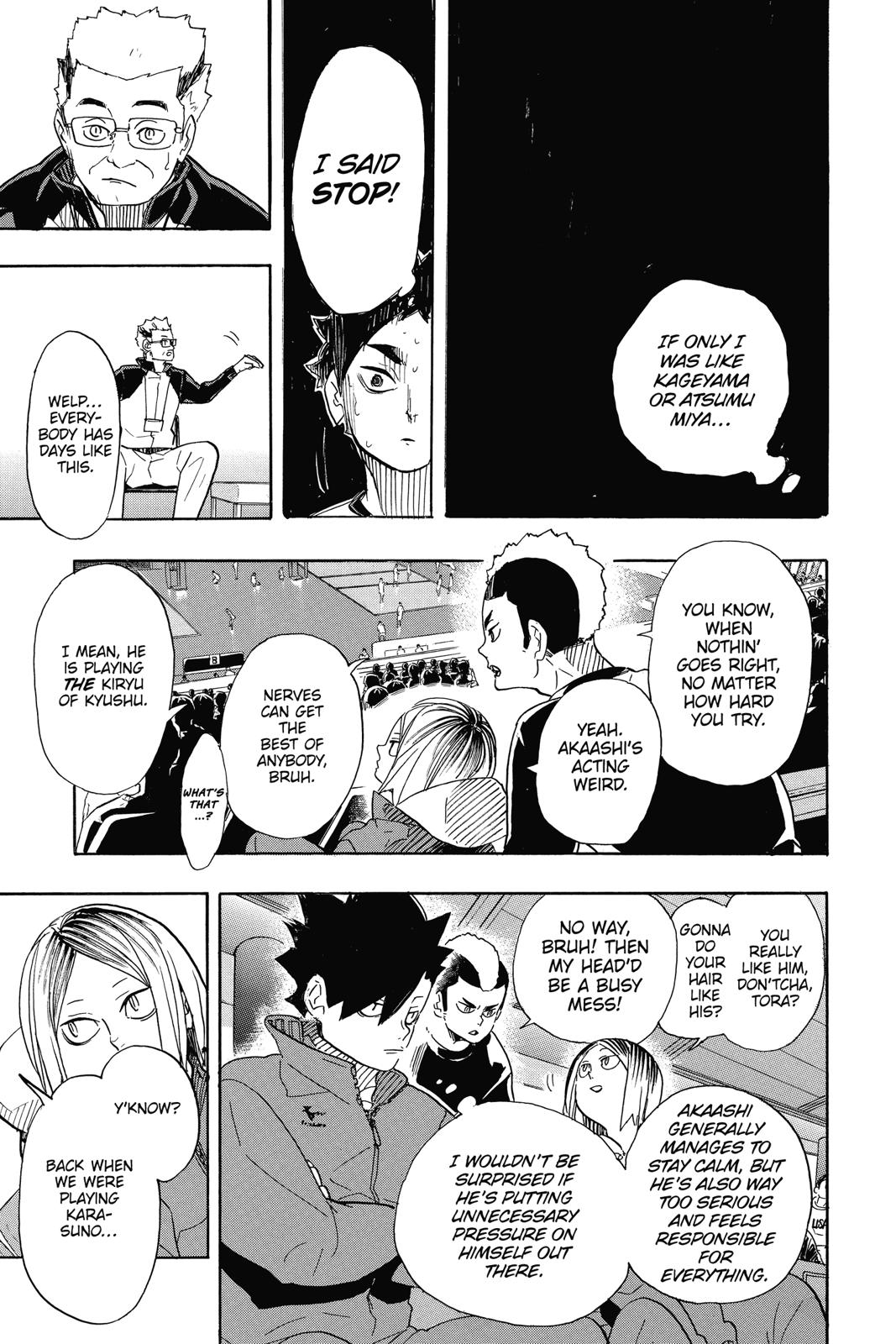 Read Haikyu Manga Online