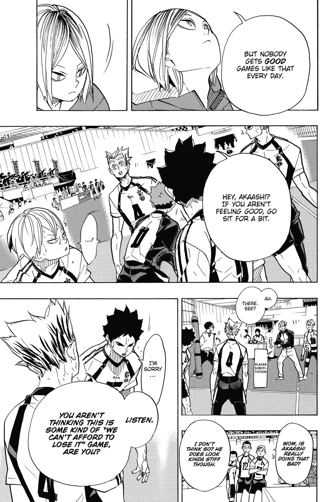 Read Haikyu Manga Online