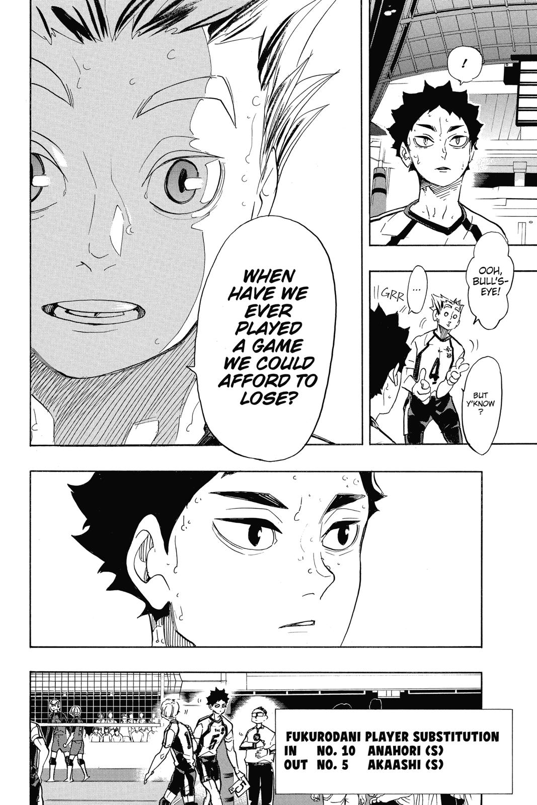 Read Haikyu Manga Online