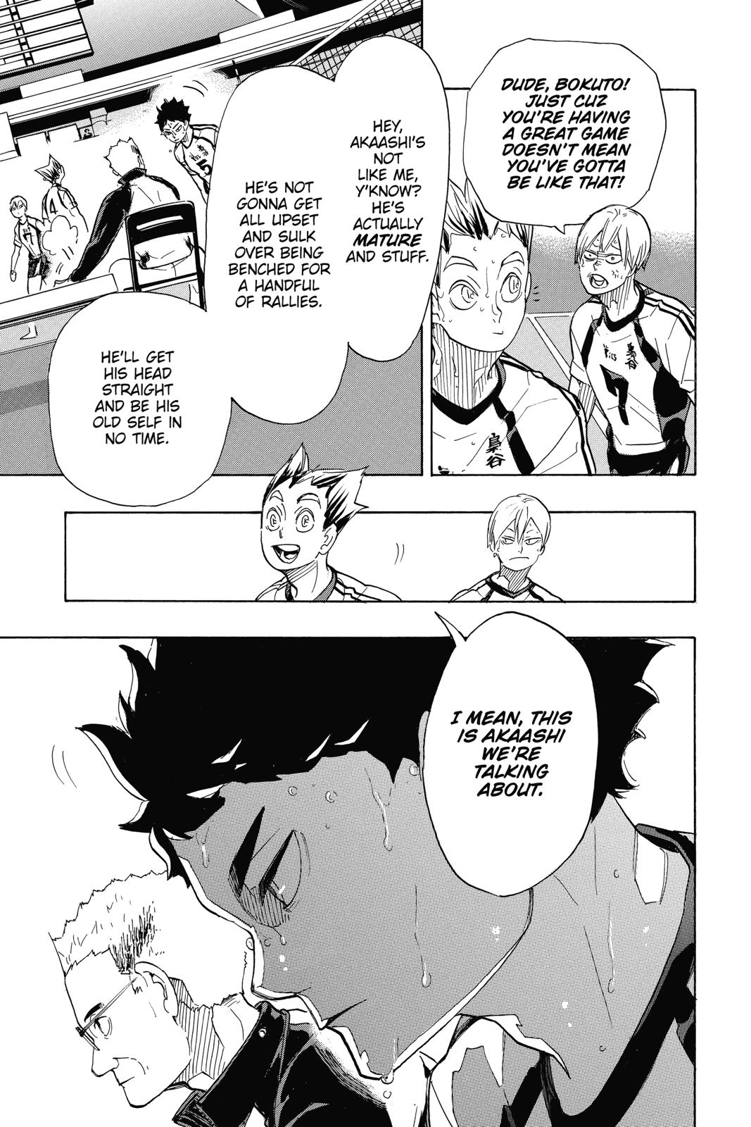Read Haikyu Manga Online
