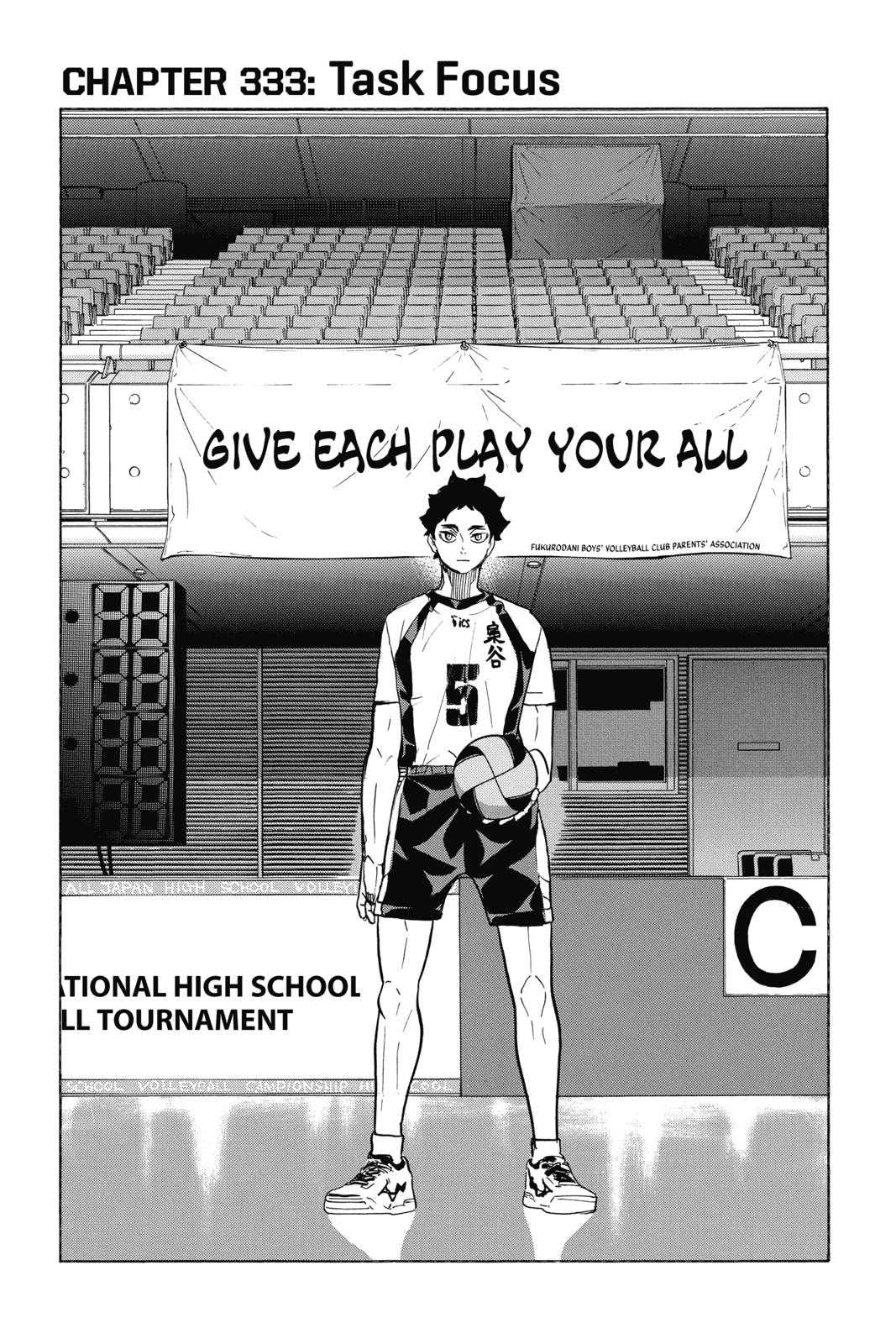 Read Haikyu Manga Online