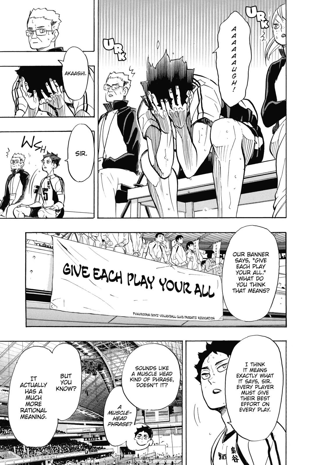 Read Haikyu Manga Online