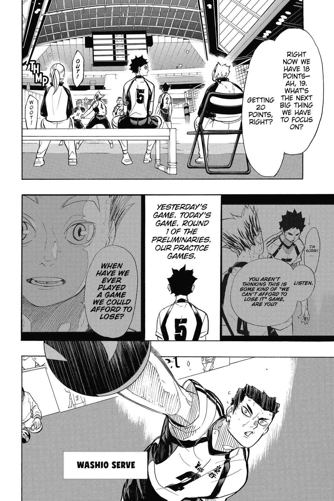 Read Haikyu Manga Online