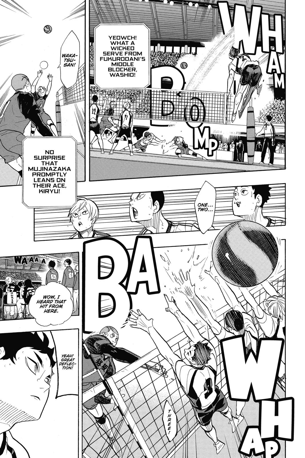 Read Haikyu Manga Online