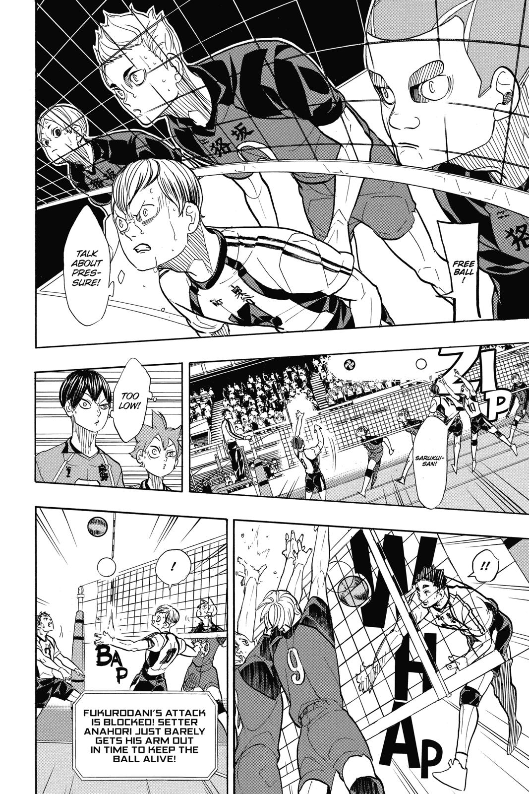 Read Haikyu Manga Online