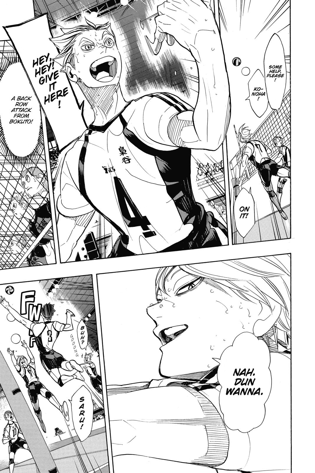 Read Haikyu Manga Online