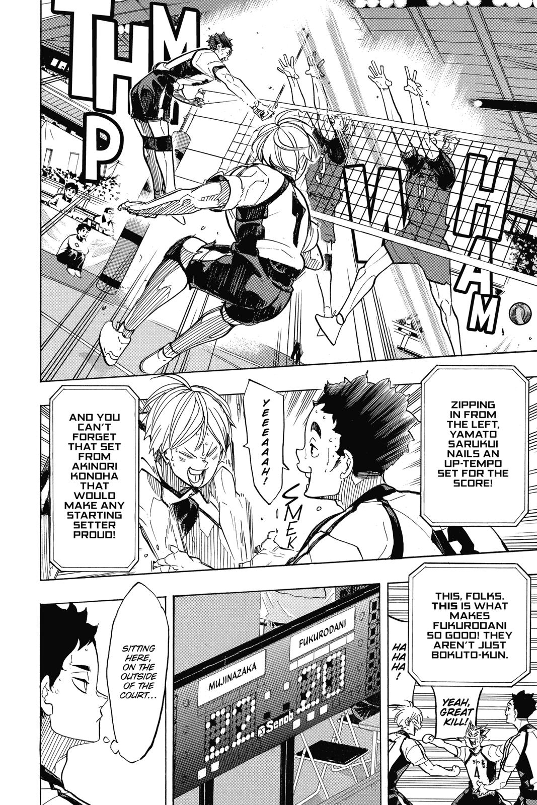 Read Haikyu Manga Online