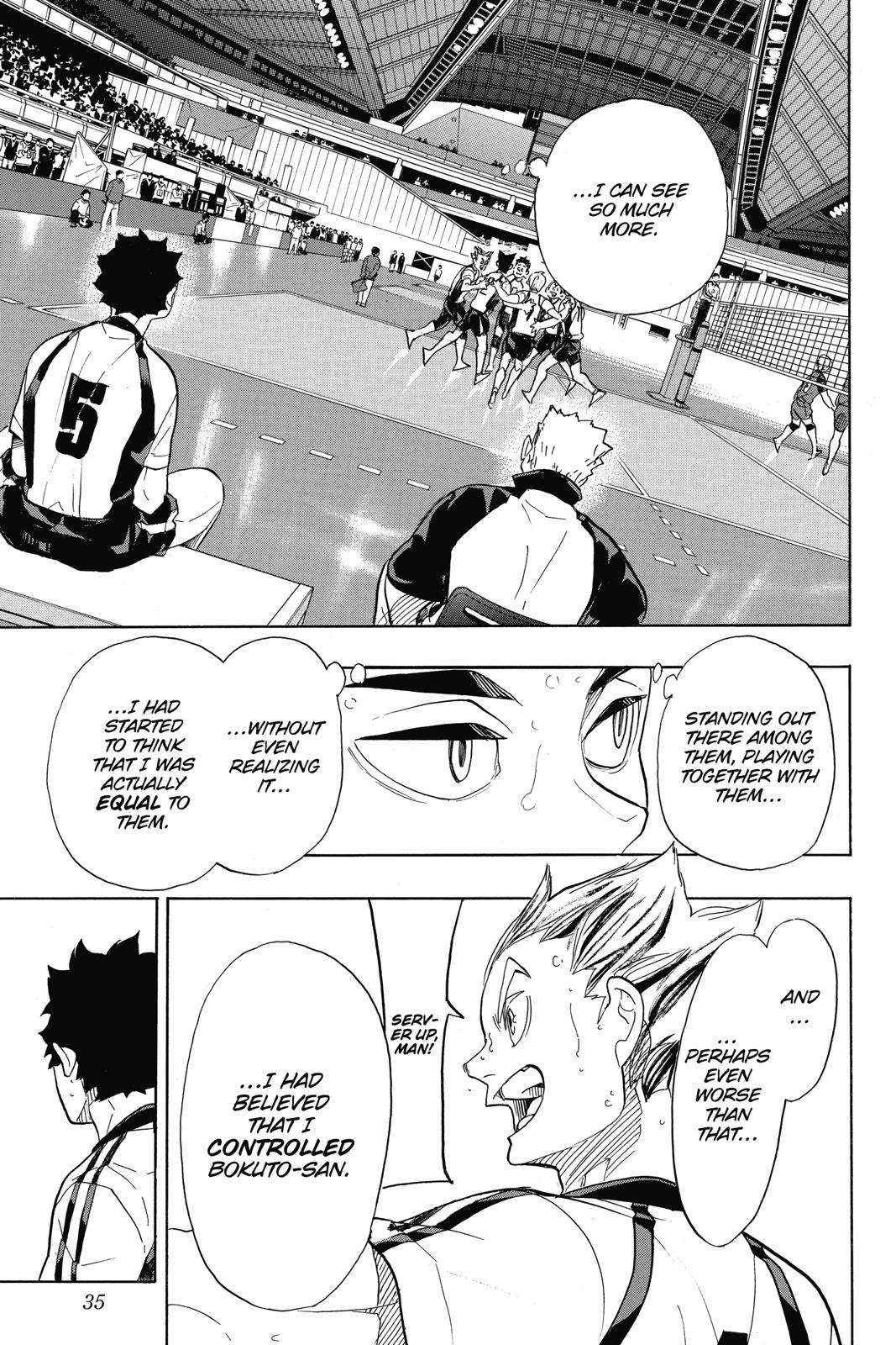Read Haikyu Manga Online