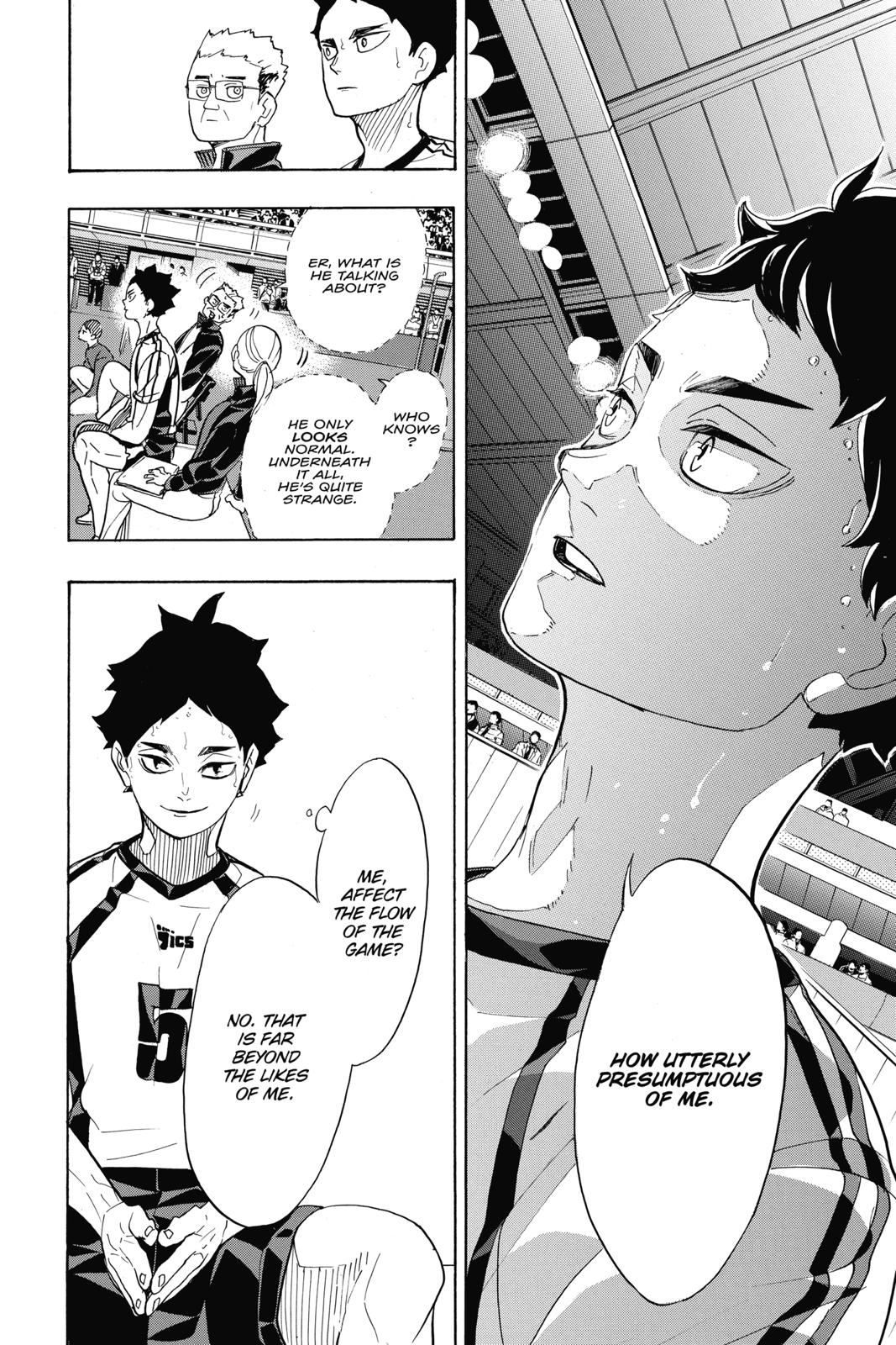Read Haikyu Manga Online
