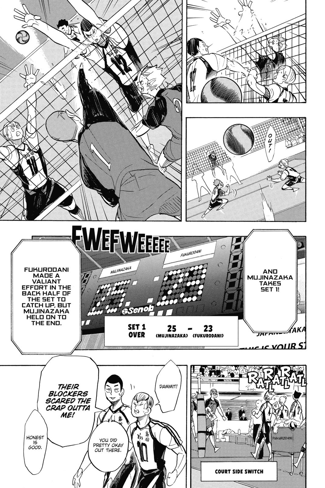 Read Haikyu Manga Online