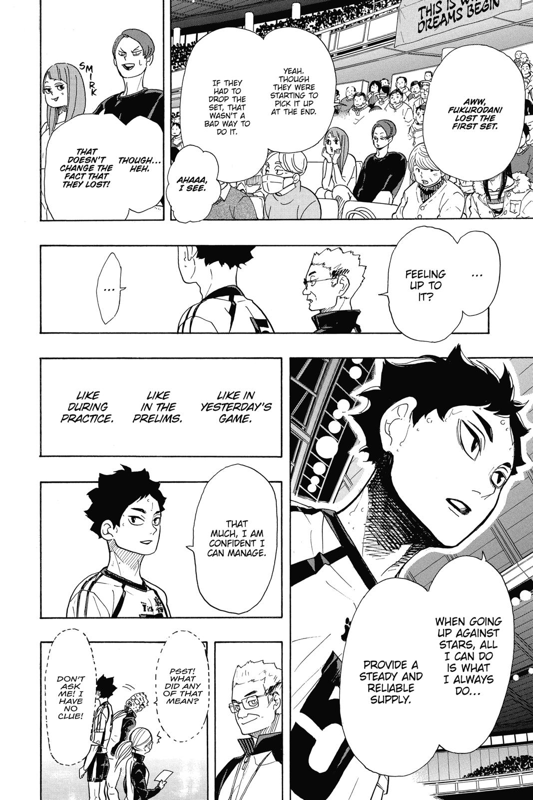 Read Haikyu Manga Online