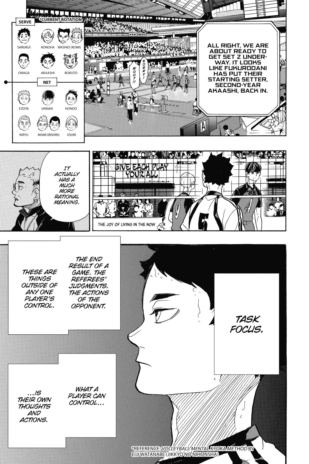 Read Haikyu Manga Online