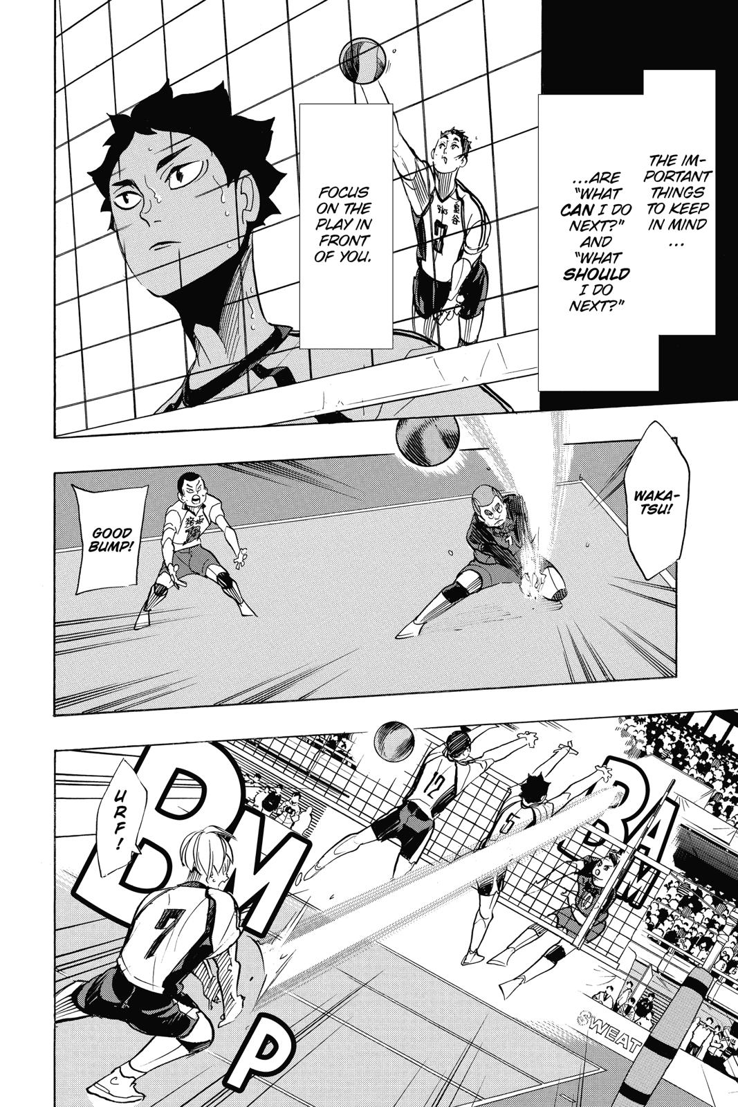 Read Haikyu Manga Online