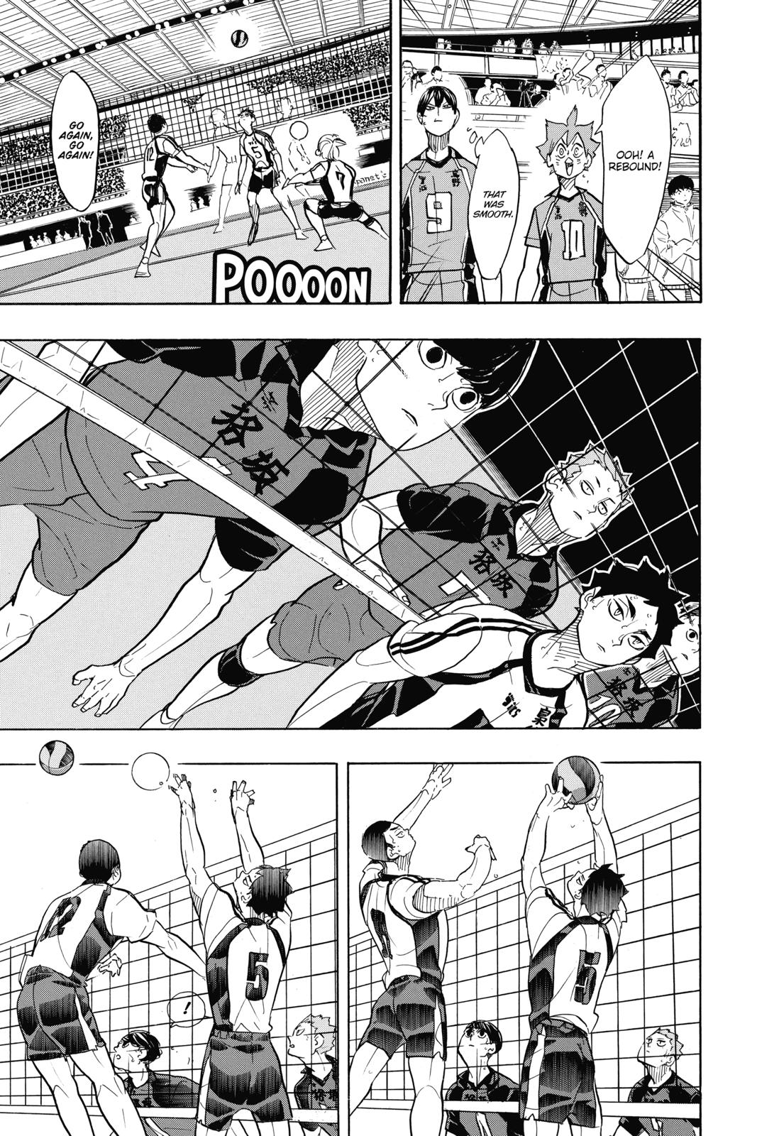 Read Haikyu Manga Online