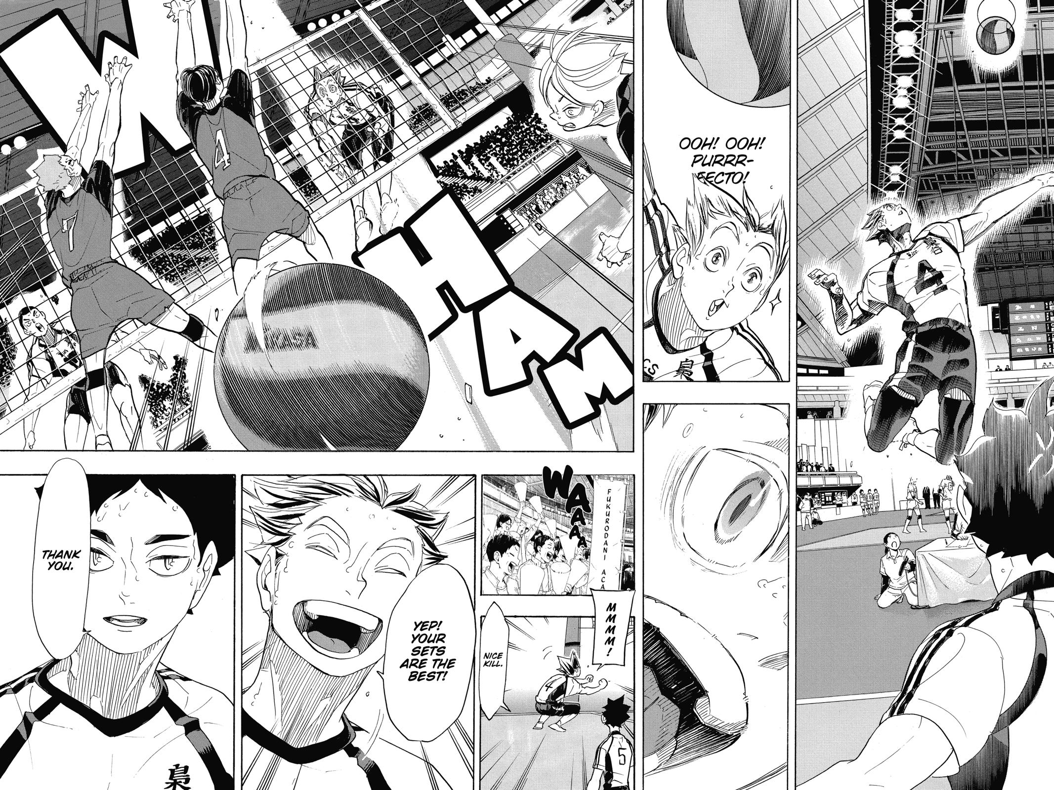 Read Haikyu Manga Online