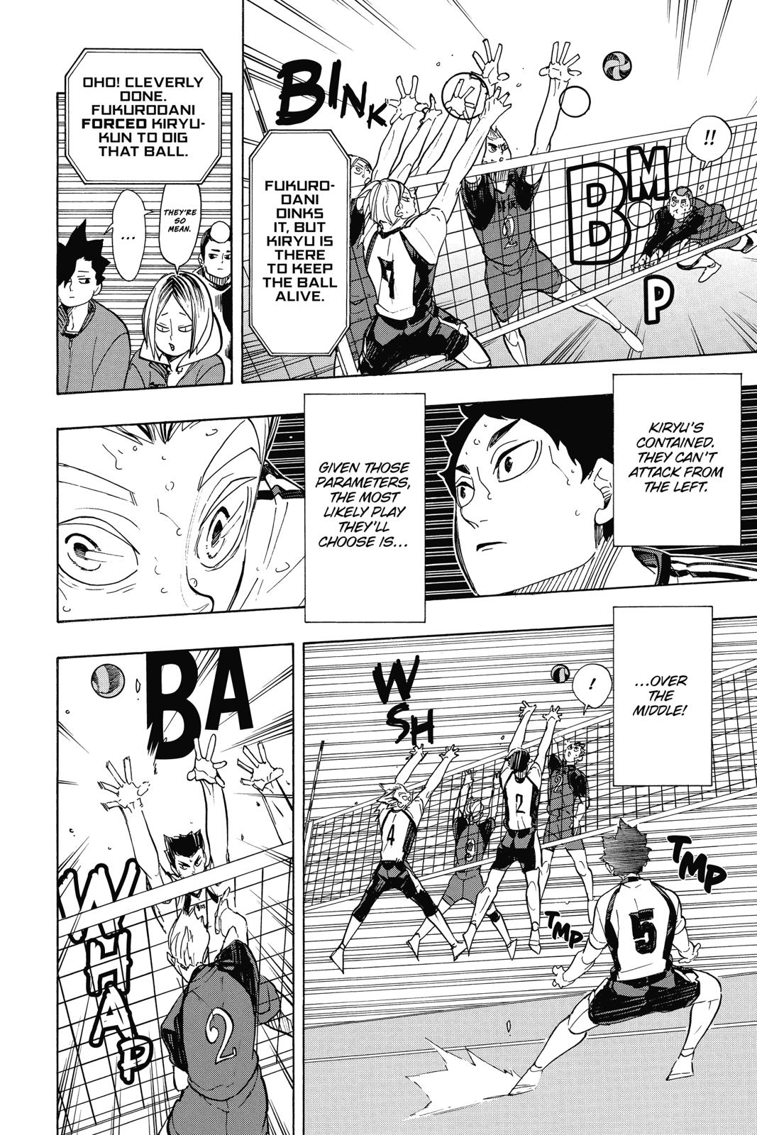 Read Haikyu Manga Online