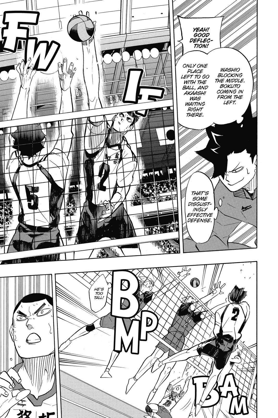 Read Haikyu Manga Online