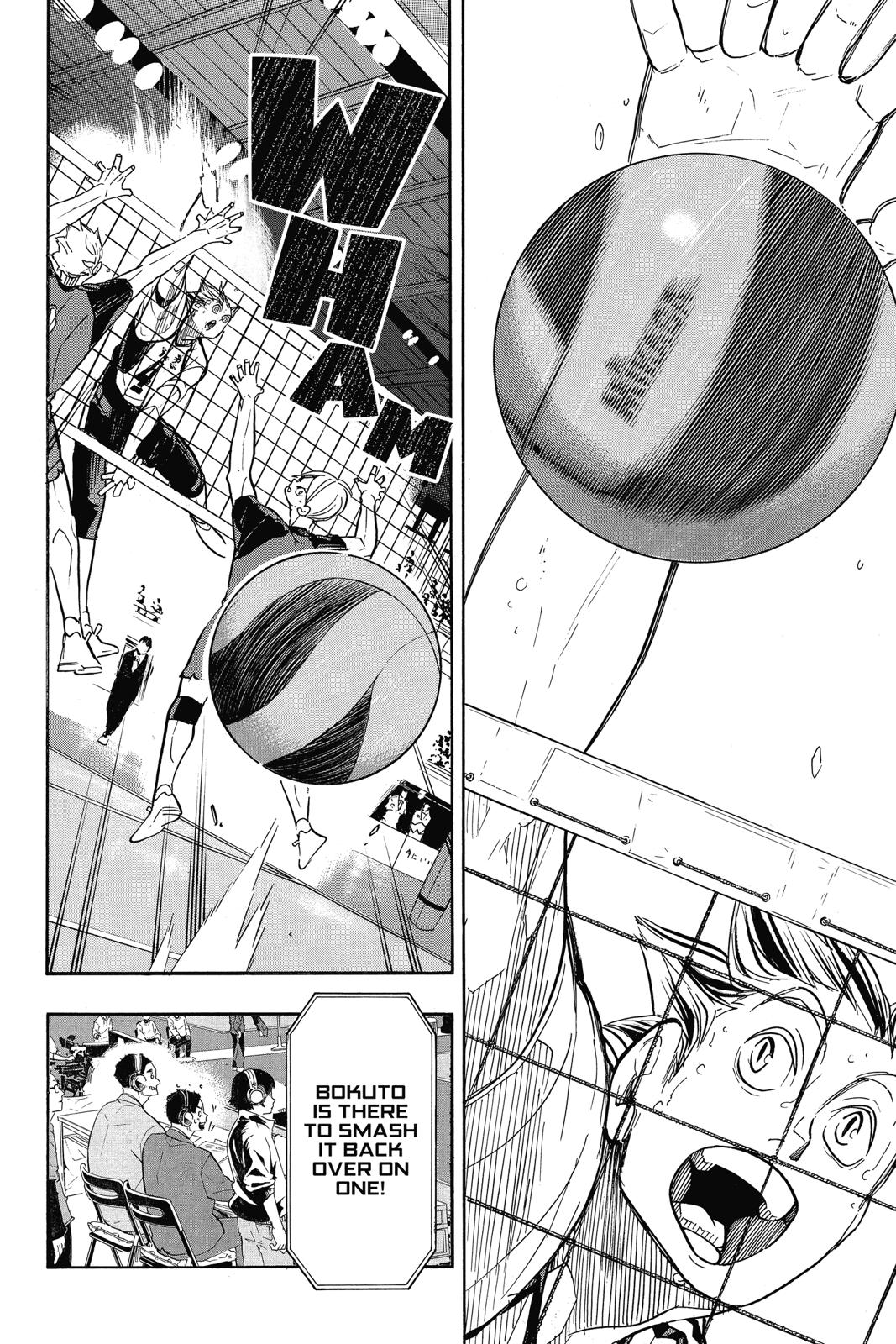 Read Haikyu Manga Online