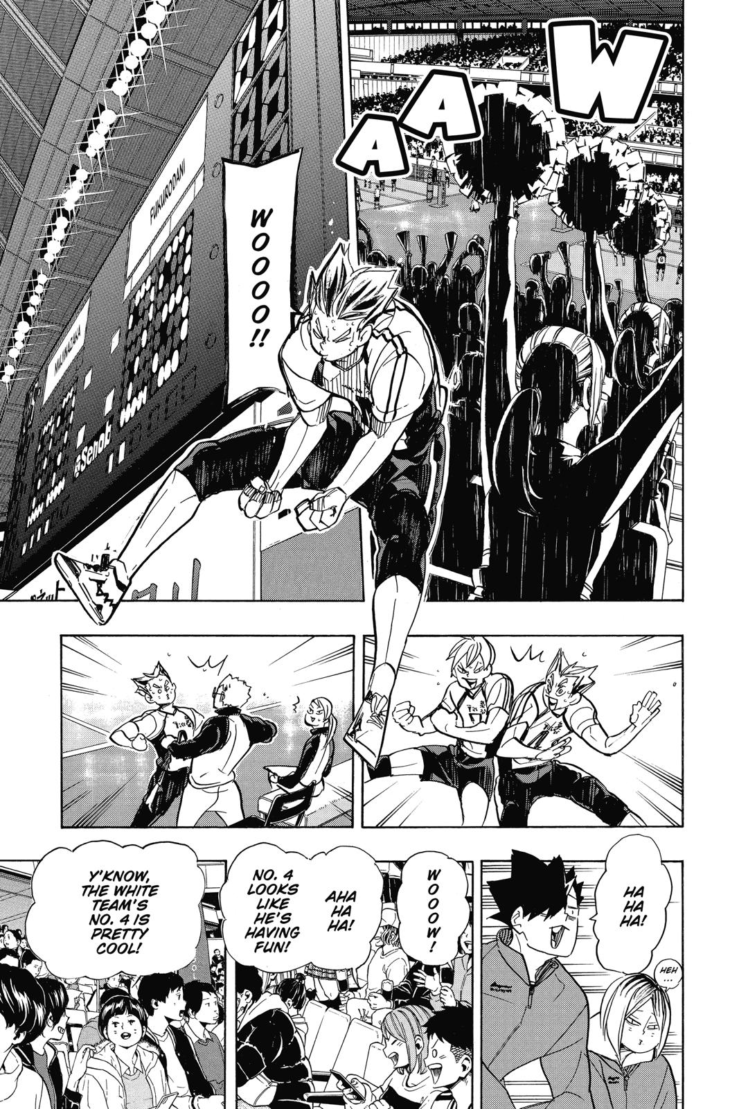 Read Haikyu Manga Online
