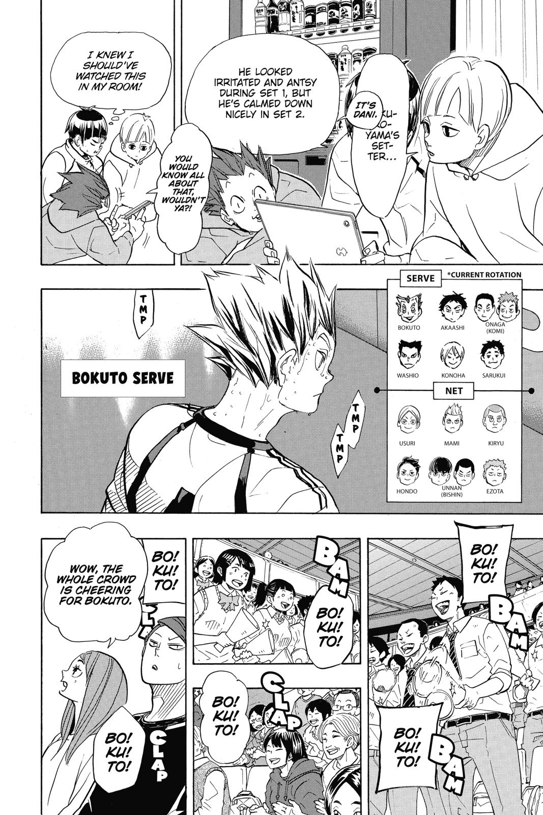 Read Haikyu Manga Online