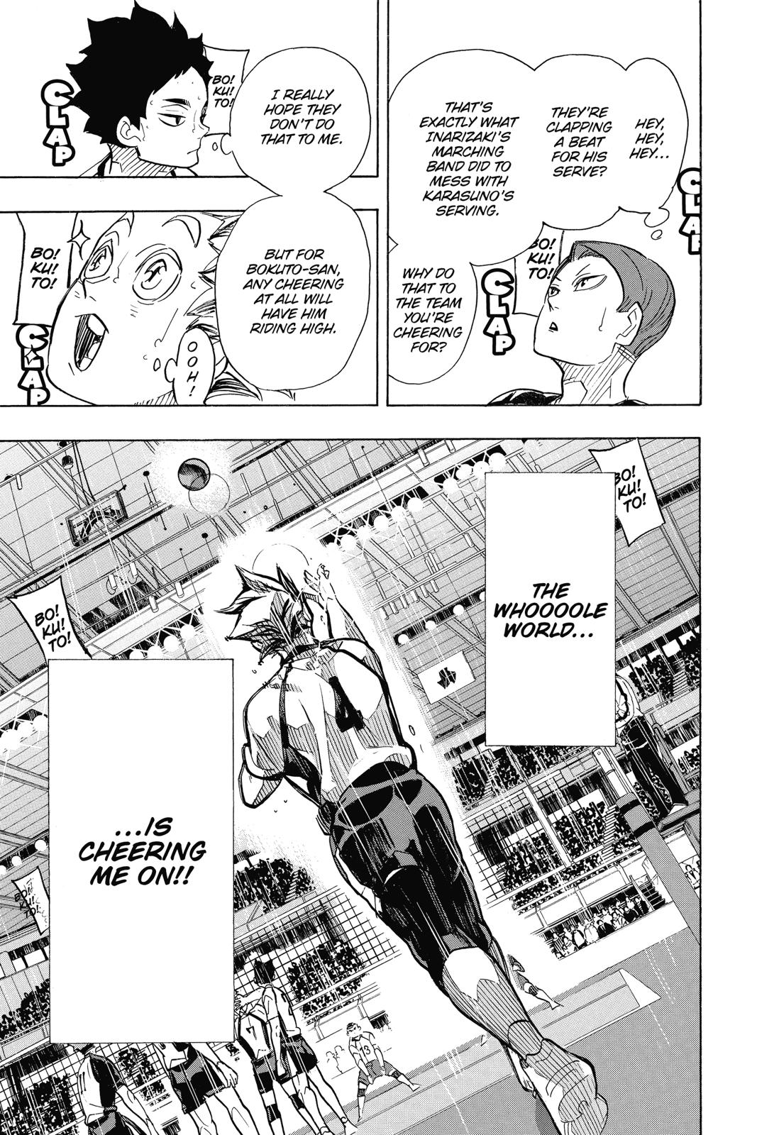 Read Haikyu Manga Online