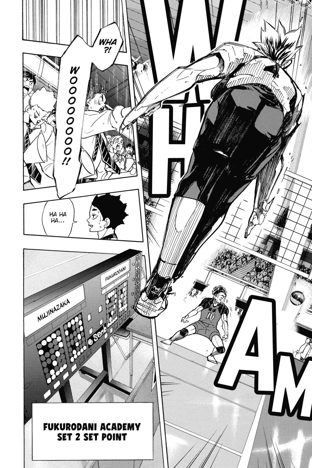 Read Haikyu Manga Online